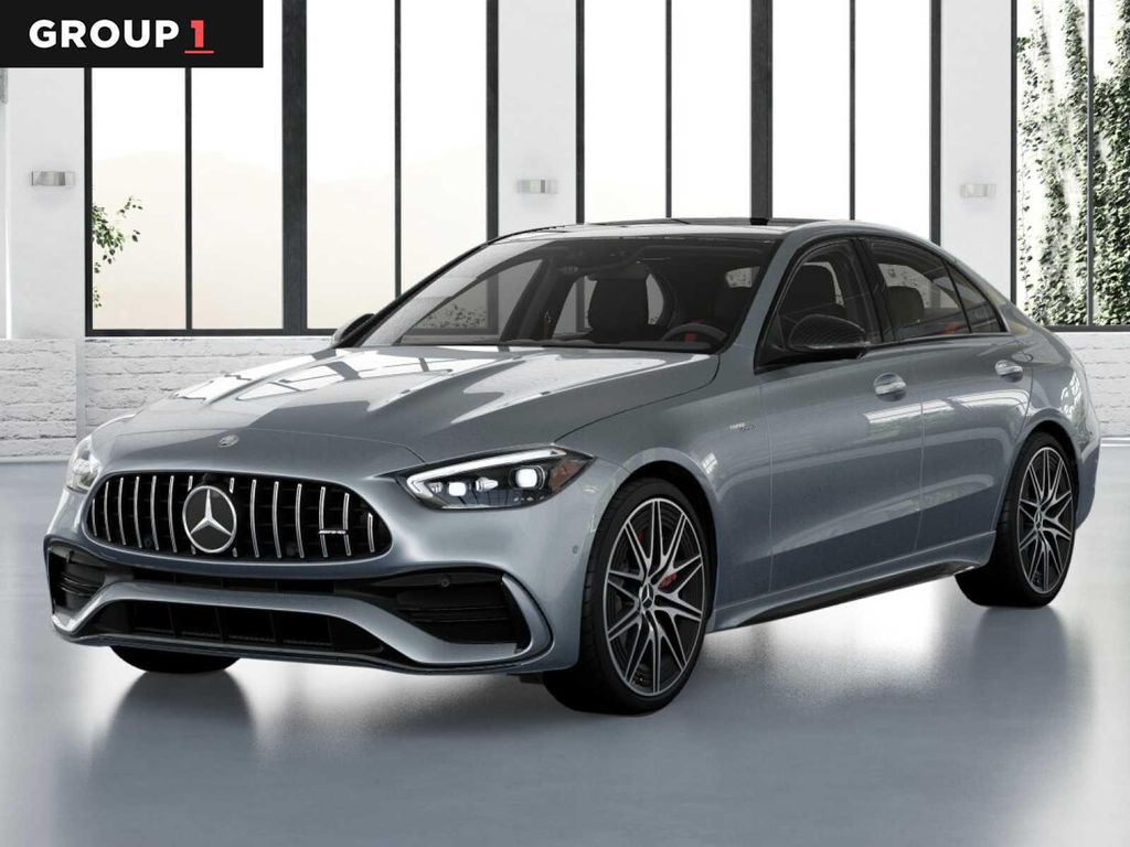 New 2026 Mercedes-Benz AMG C 43 4MATIC