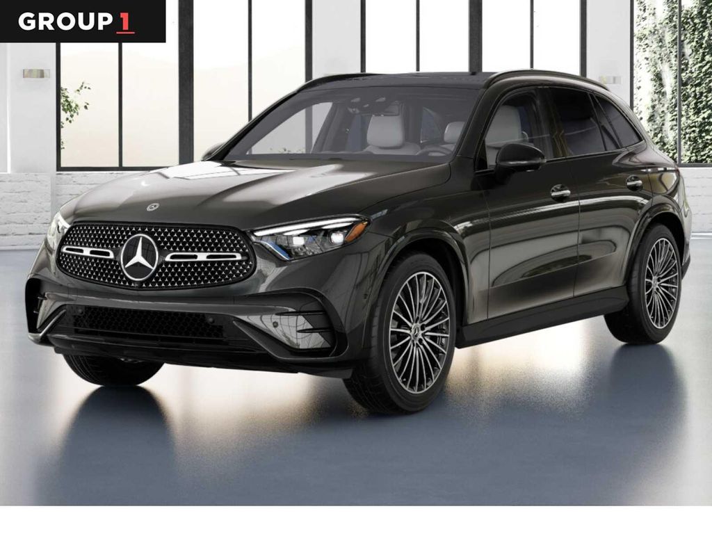 New 2026 Mercedes-Benz GLC 300 Base