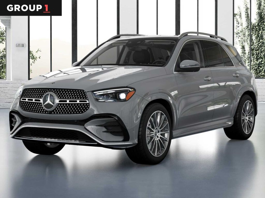 New 2026 Mercedes-Benz GLE 450 4MATIC