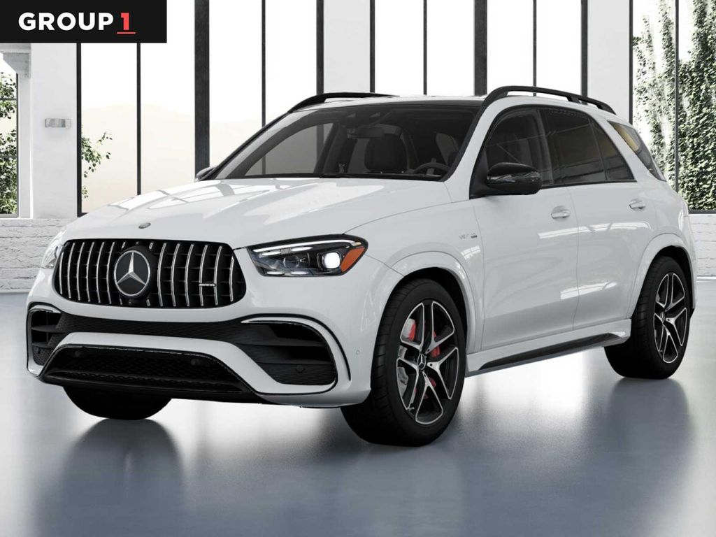 New 2025 Mercedes-Benz AMG GLE 63 S 4MATIC+