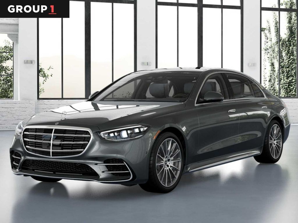 New 2026 Mercedes-Benz S-Class 4MATIC