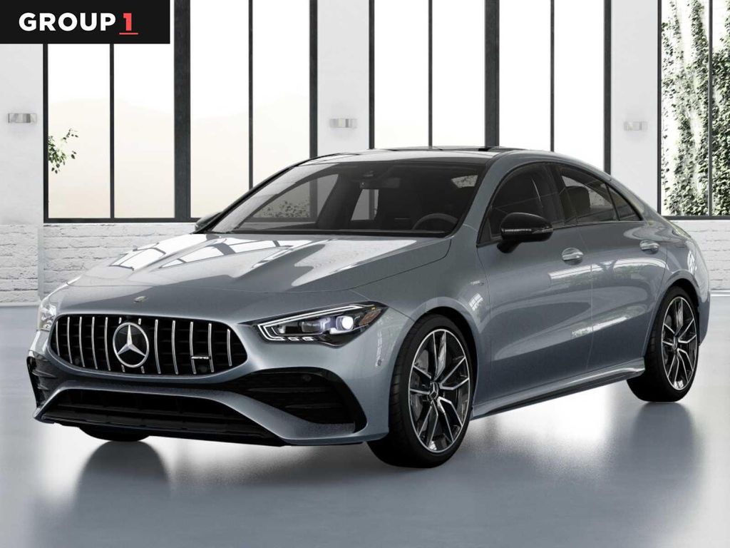 New 2026 Mercedes-Benz AMG CLA 35 4MATIC