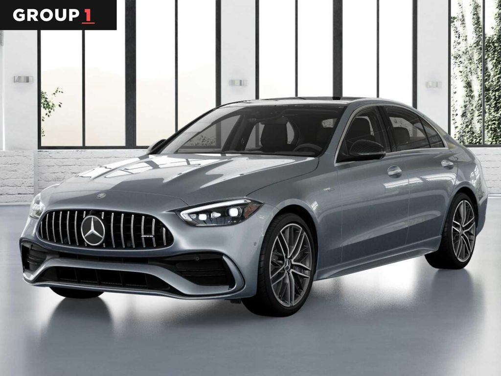 New 2026 Mercedes-Benz AMG C 43 4MATIC