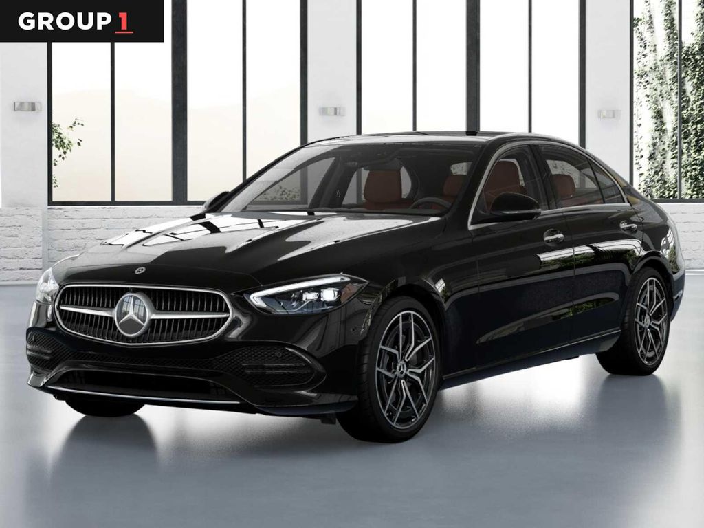 New 2026 Mercedes-Benz C-Class C 300