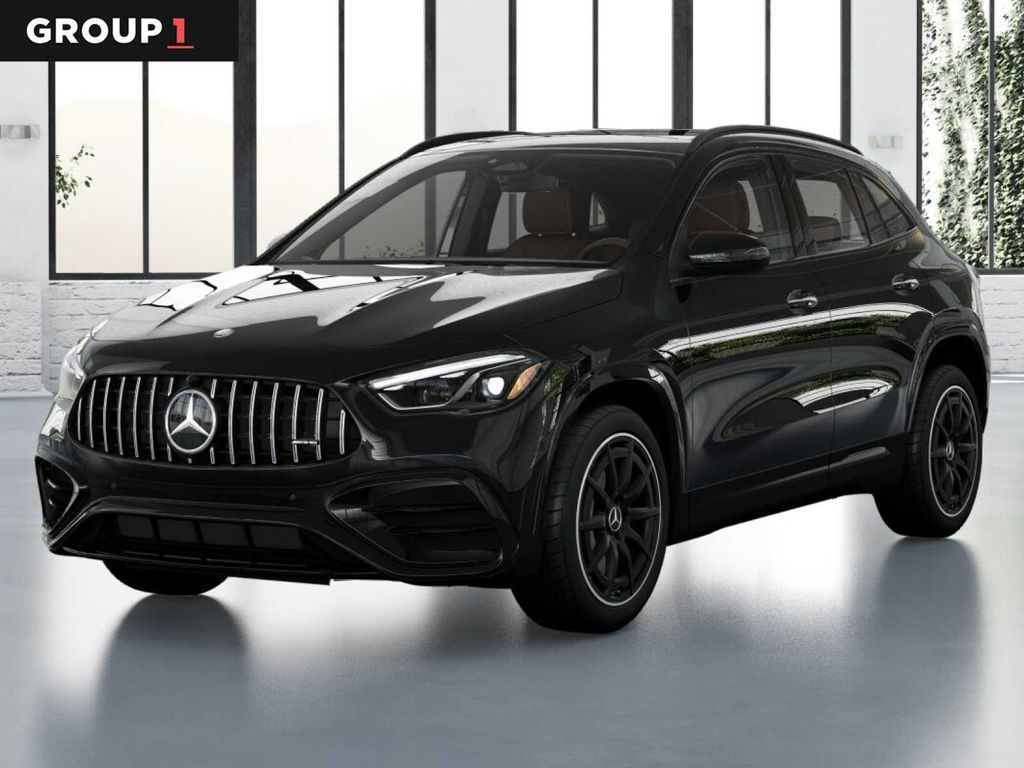 New 2026 Mercedes-Benz AMG GLA 35 4MATIC