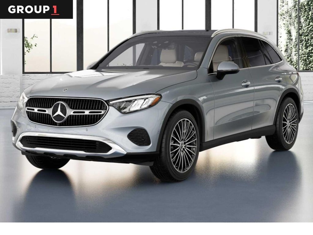 New 2026 Mercedes-Benz GLC 300 Base