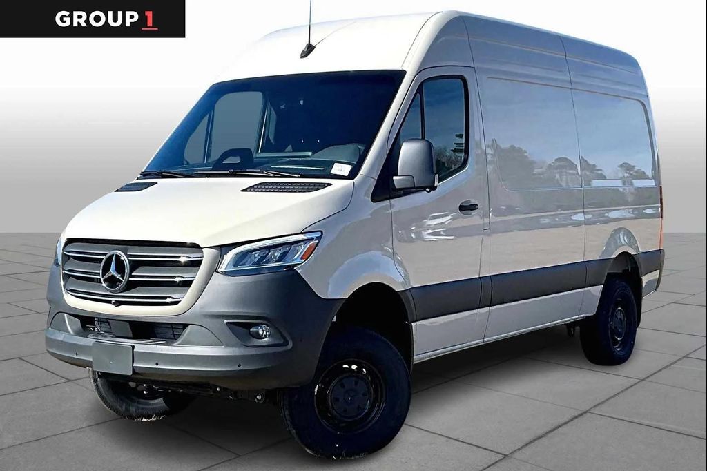 New 2026 Mercedes-Benz Sprinter 2500 Standard Roof