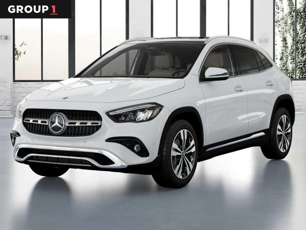 New 2026 Mercedes-Benz GLA 250 4MATIC