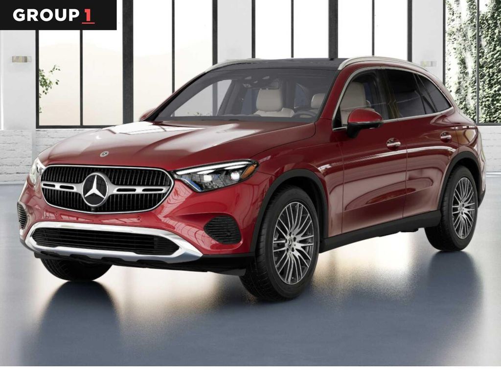 New 2026 Mercedes-Benz GLC 300 4MATIC