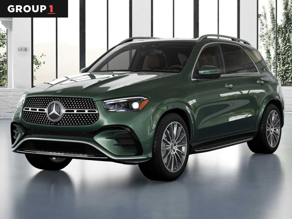 New 2026 Mercedes-Benz GLE 350 4MATIC