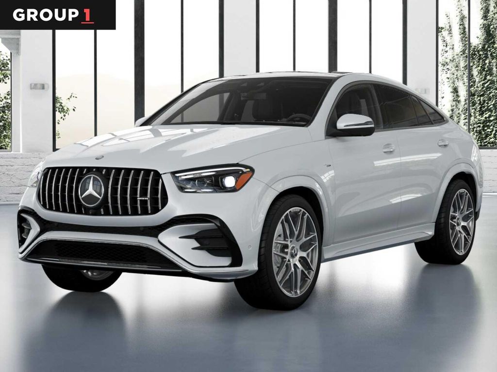 New 2026 Mercedes-Benz AMG GLE 53 4MATIC+ Coupe