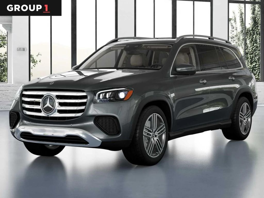 New 2026 Mercedes-Benz GLS 450 4MATIC