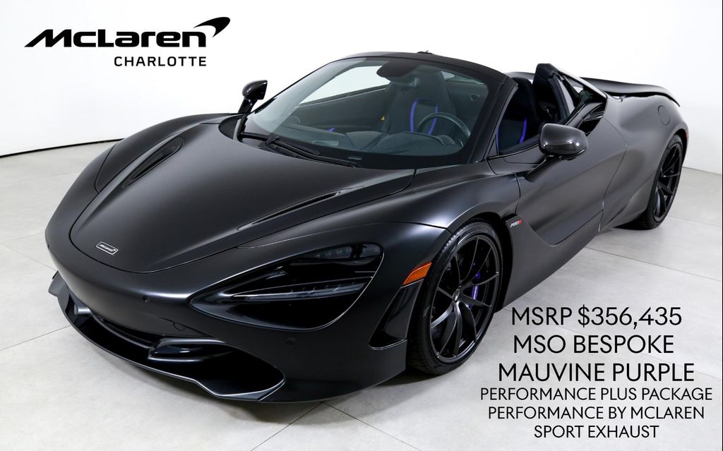 2022 McLaren 720S