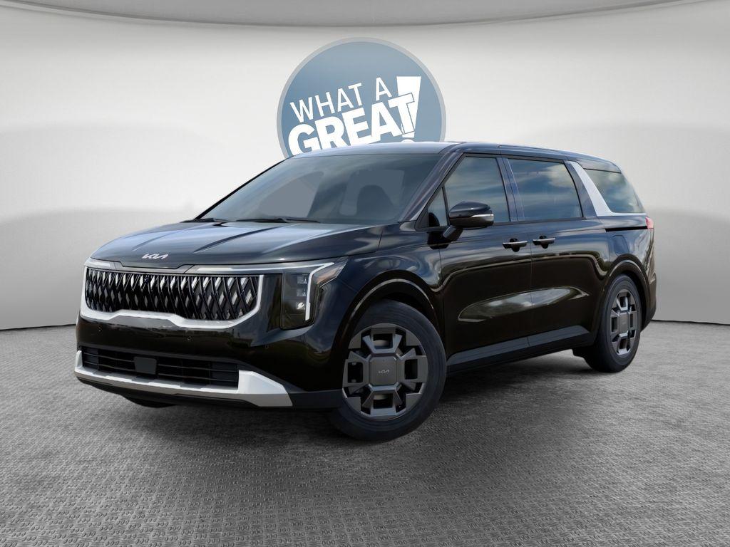 New 2026 Kia Carnival Hybrid EX