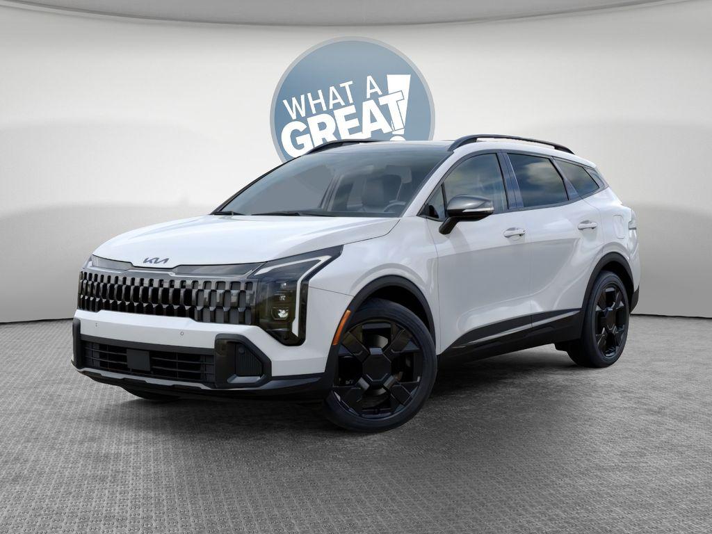 New 2027 Kia Sportage Hybrid X-Line