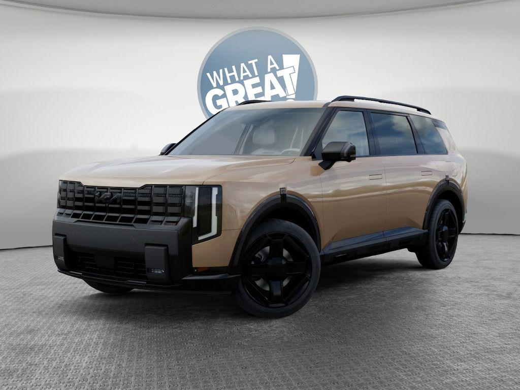 New 2027 Kia Telluride Hybrid X-Line SX-Prestige