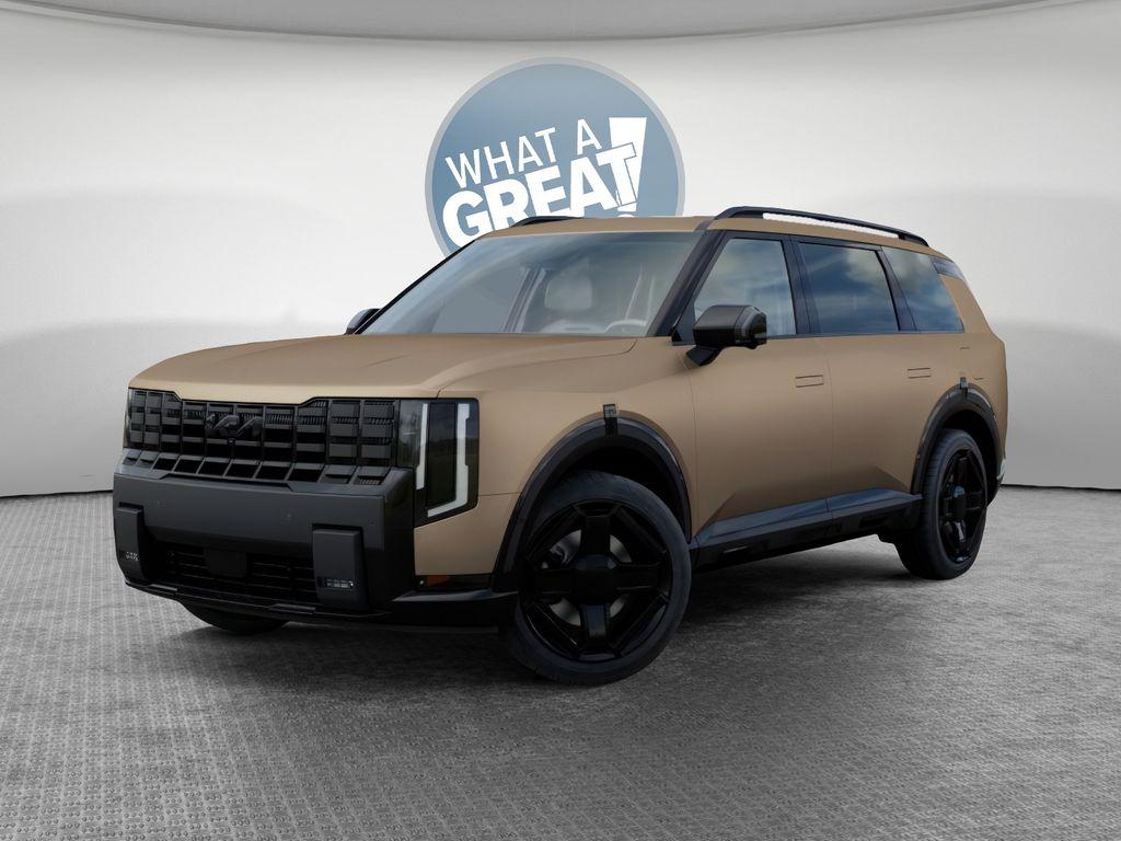 New 2027 Kia Telluride Hybrid X-Line SX-Prestige