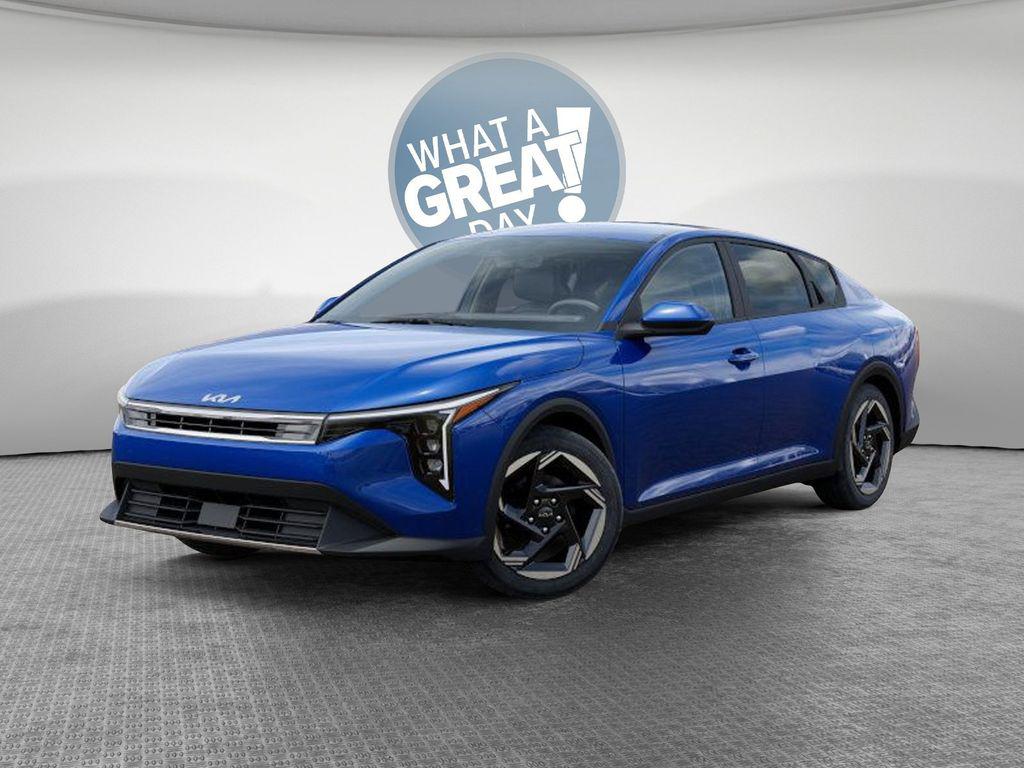 New 2025 Kia K4 EX