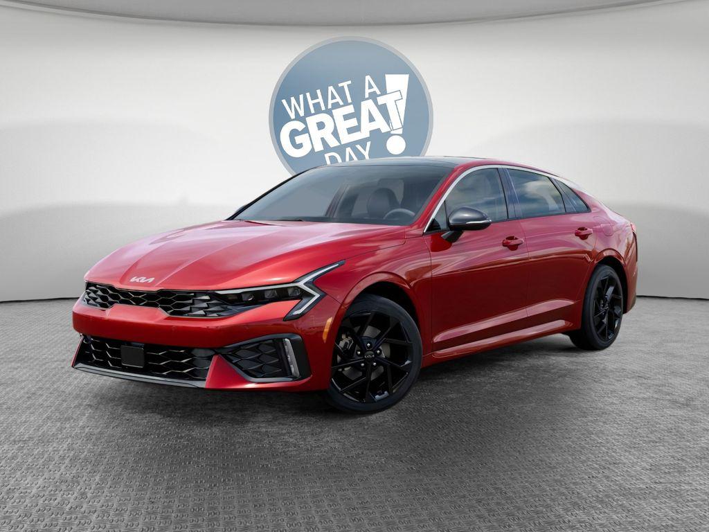 New 2026 Kia K5 GT-Line AWD