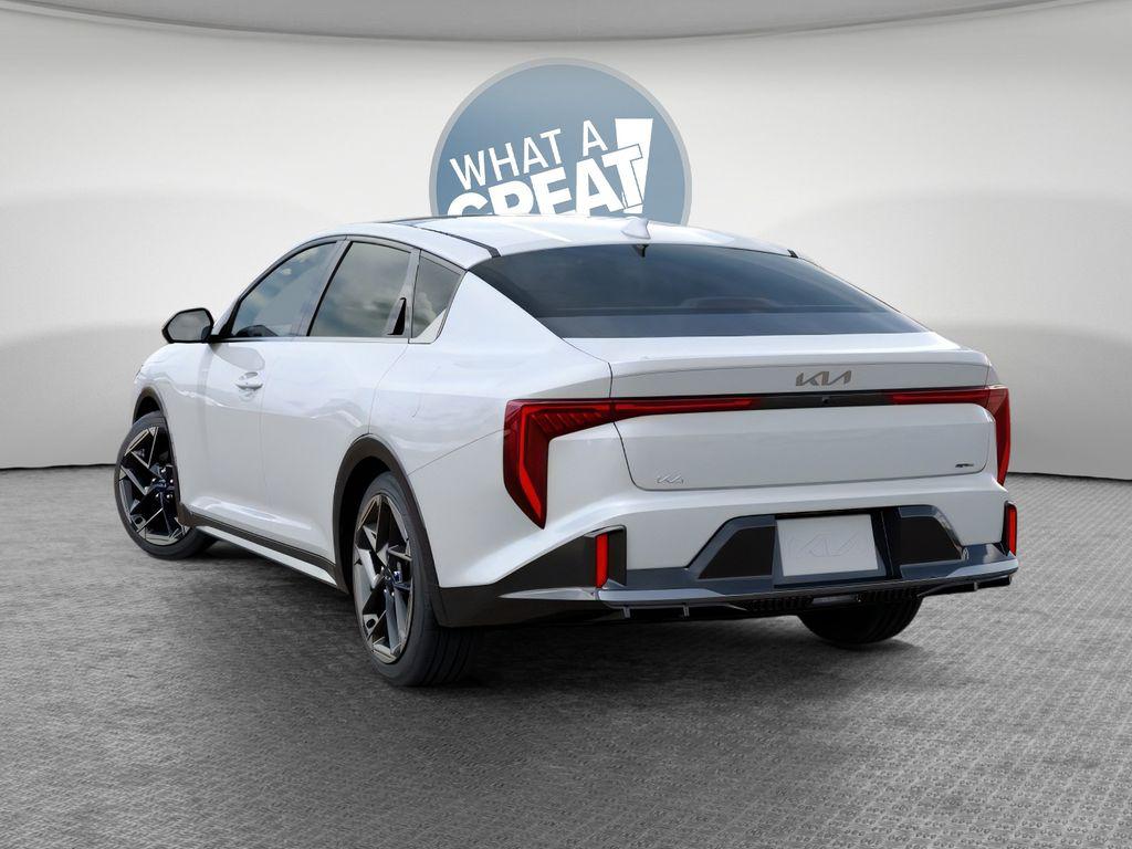 New 2026 Kia K4 GT-Line