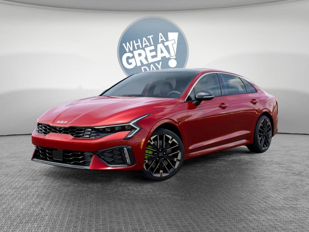 New 2026 Kia K5 GT