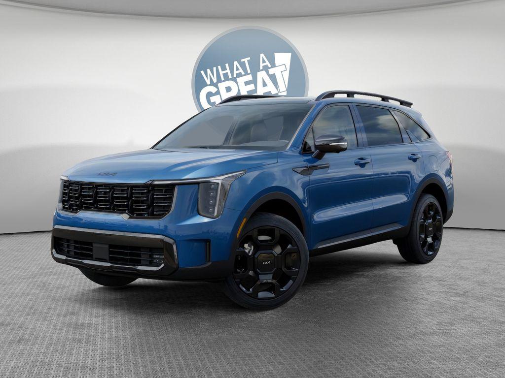 New 2026 Kia Sorento Hybrid SX Prestige