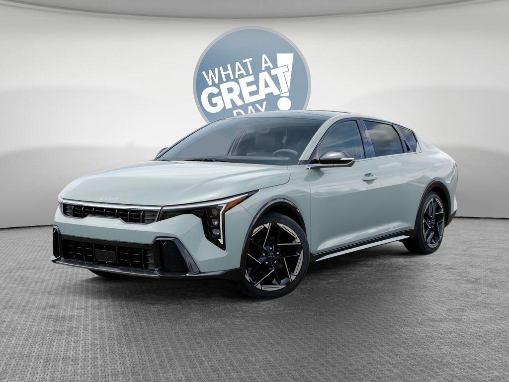 New 2026 Kia K4 GT-Line
