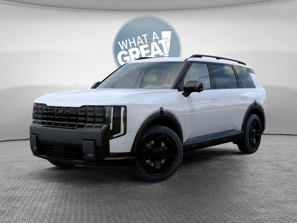 New 2027 Kia Telluride Hybrid X-Line SX-Prestige