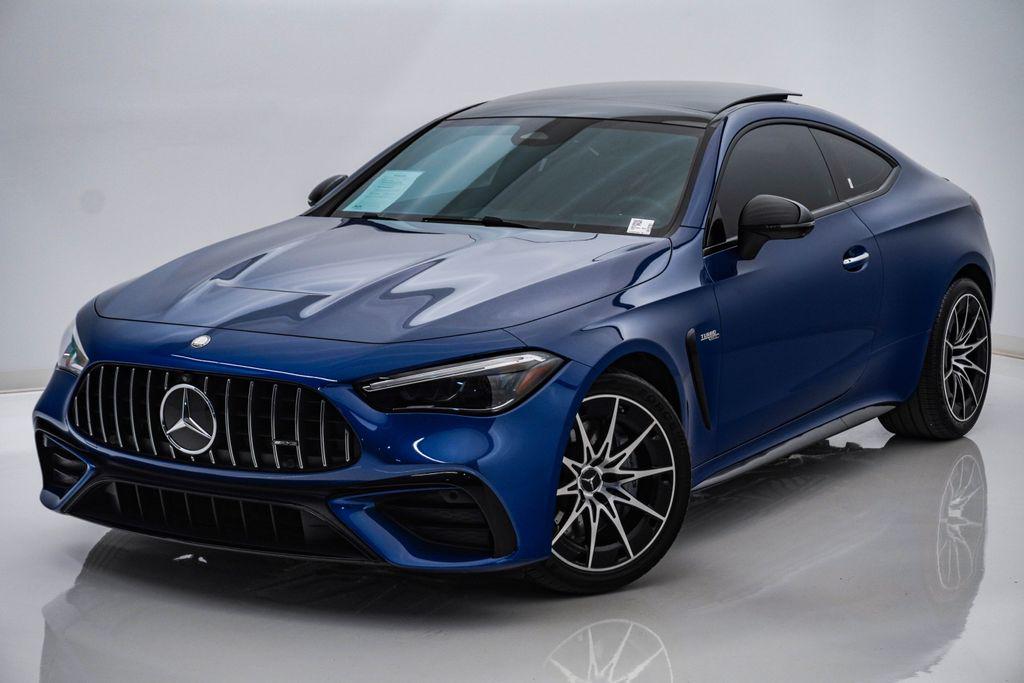 2025 Mercedes-BENZ AMG CLE 53 4MATIC+ — фото 3