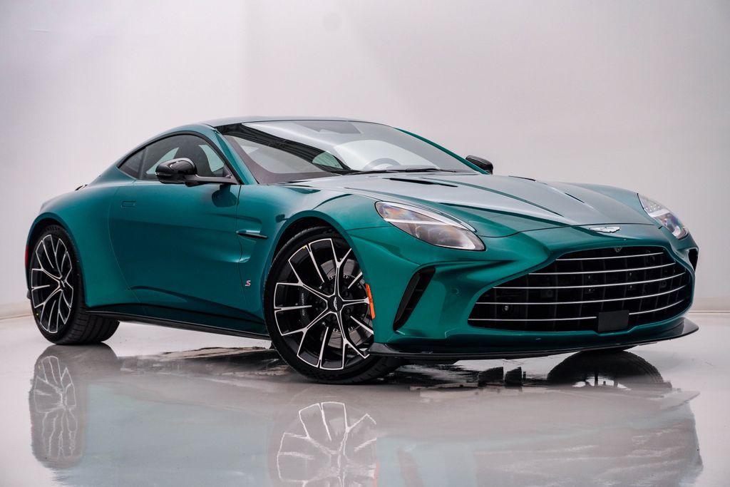 New 2026 Aston Martin Vantage S
