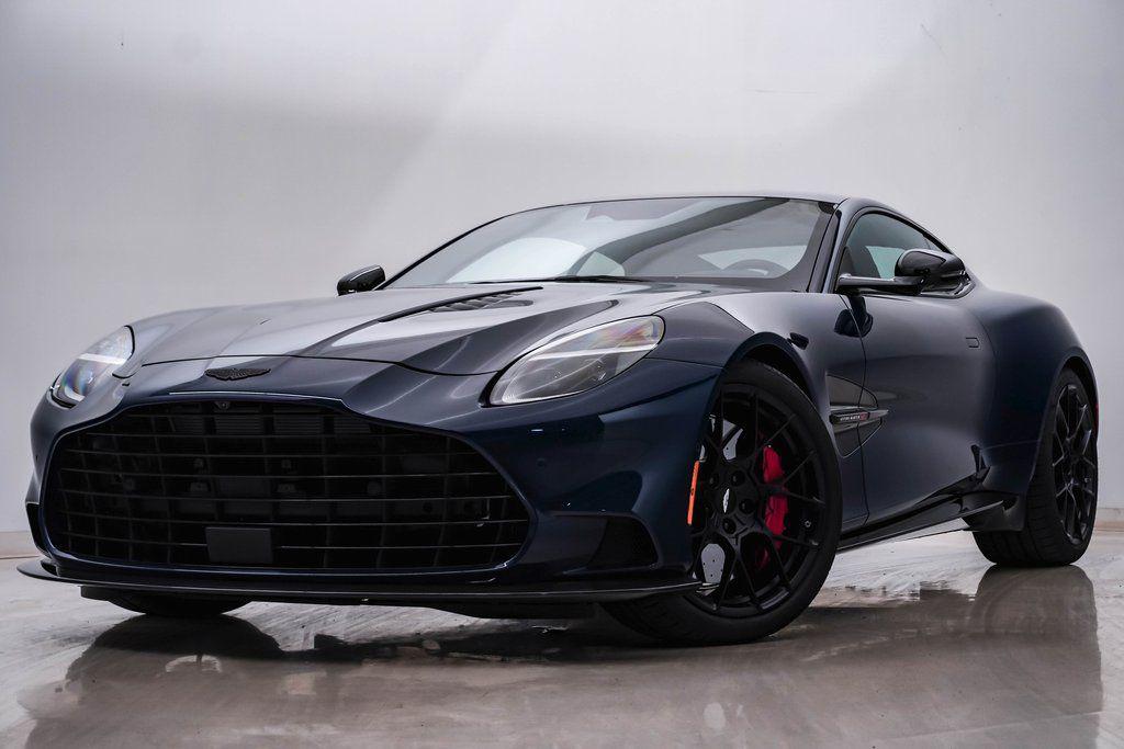 New 2025 Aston Martin Vanquish V12