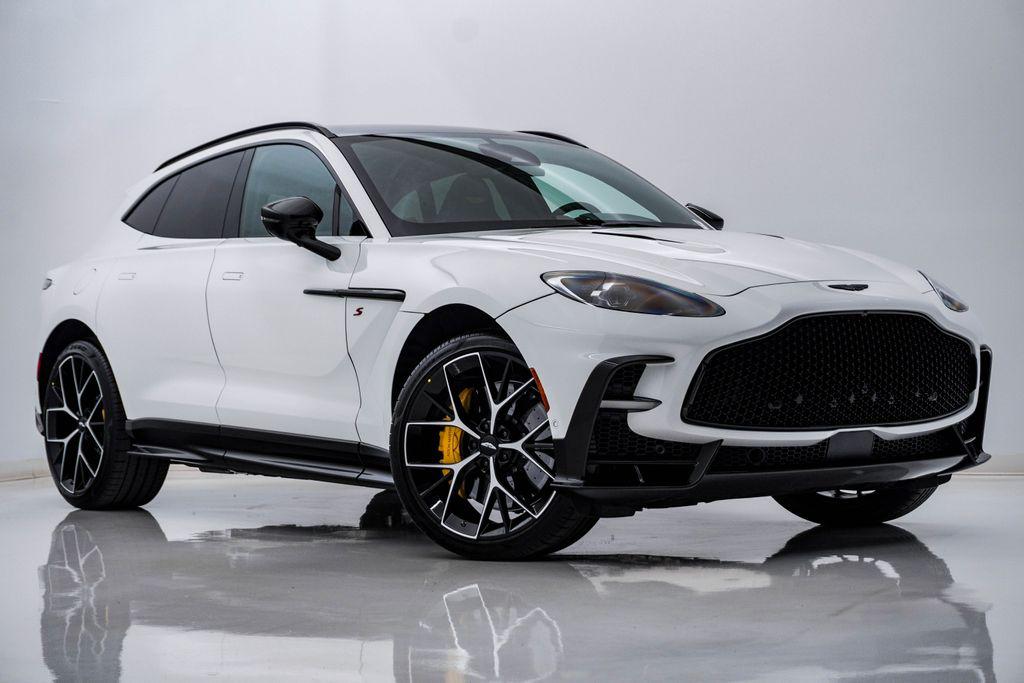 New 2026 Aston Martin DBX S