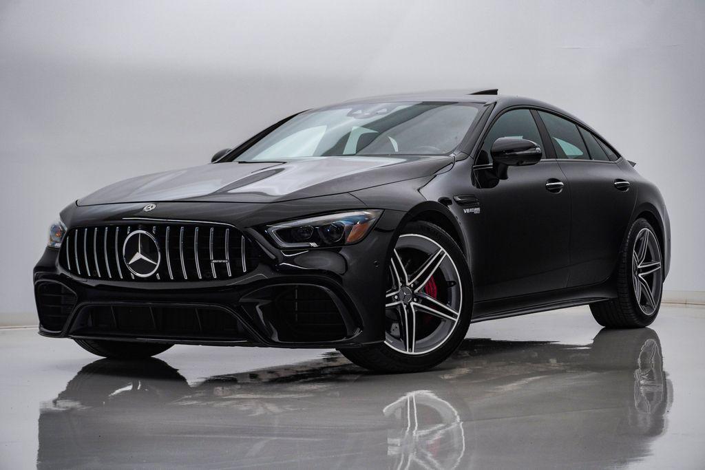 Mercedes-Benz Amg GT 63 main image