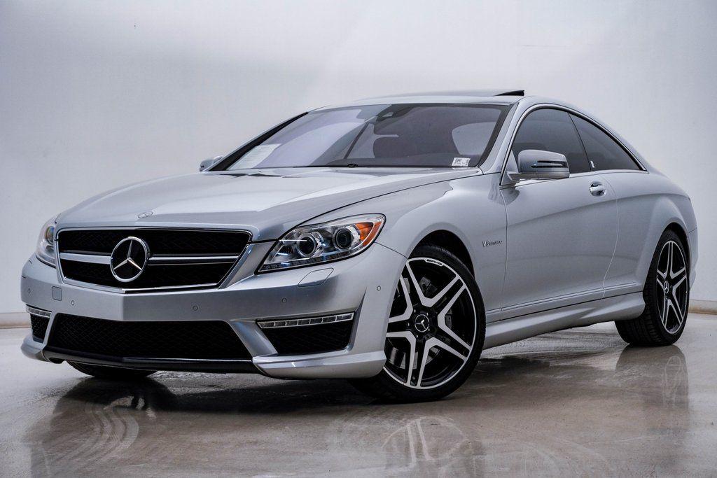 2012 Mercedes-Benz CL-Class