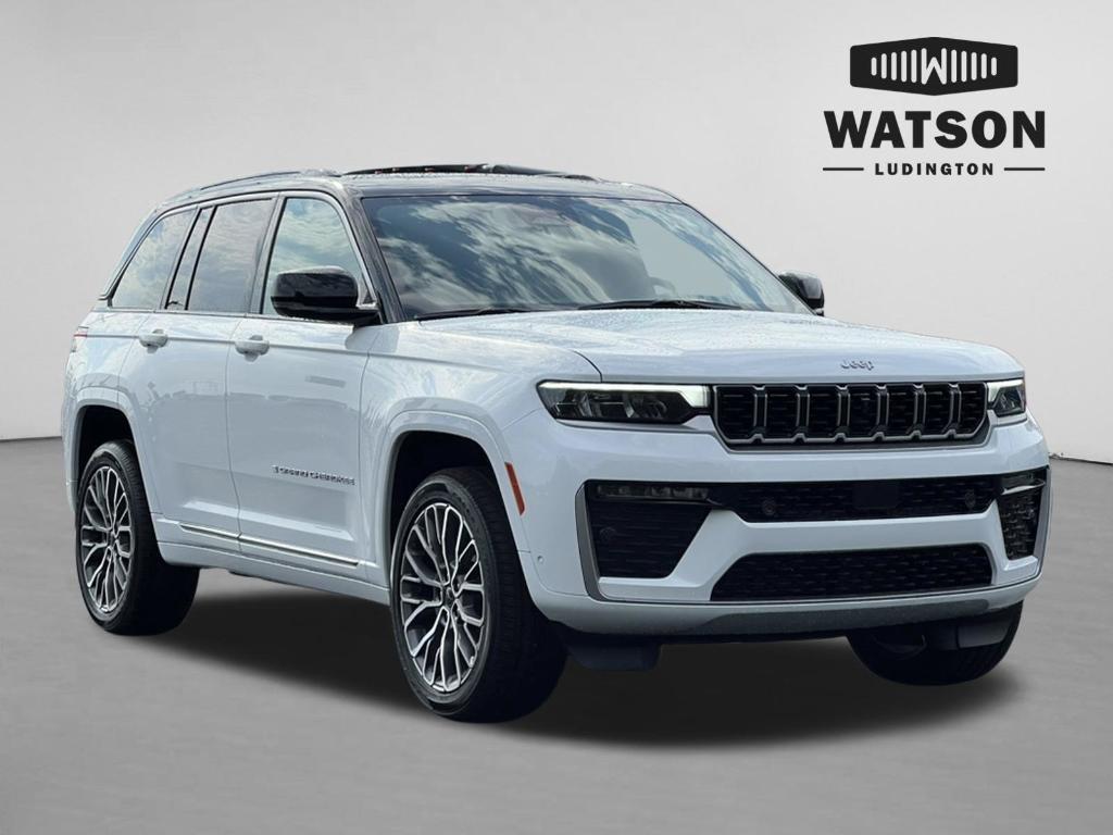 New 2027 Jeep Grand Cherokee Summit