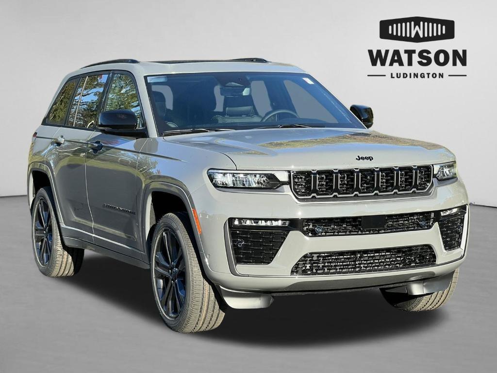 New 2027 Jeep Grand Cherokee Limited