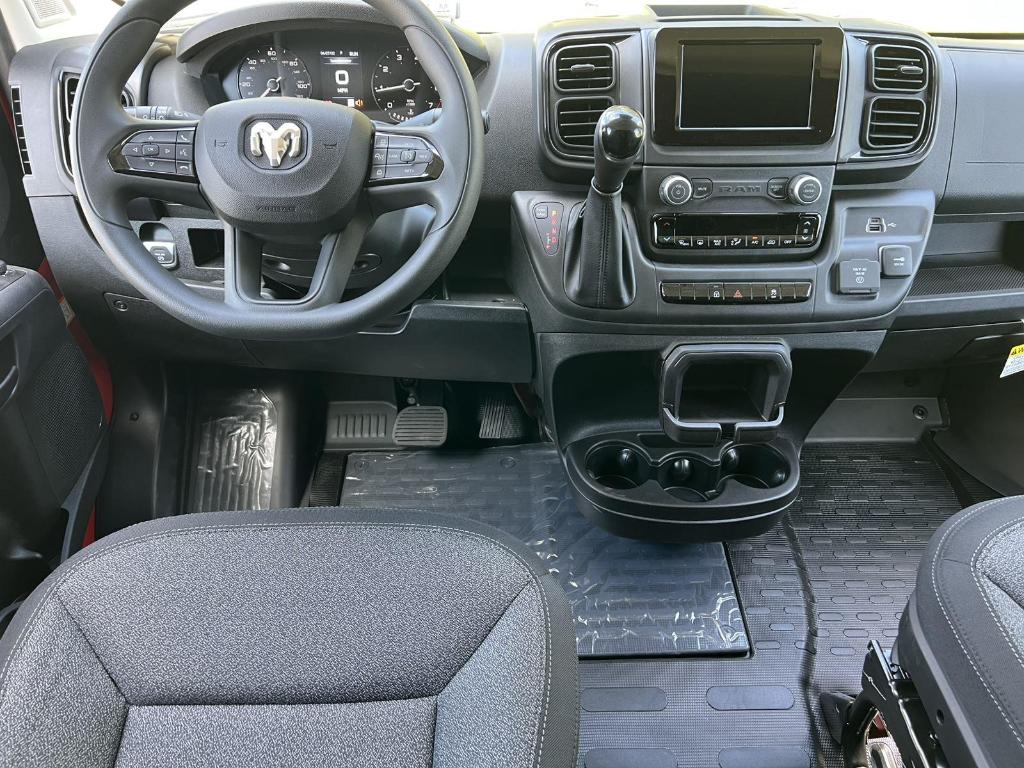 2026 RAM PROMASTER 2500 HIGH ROOF — фото 4