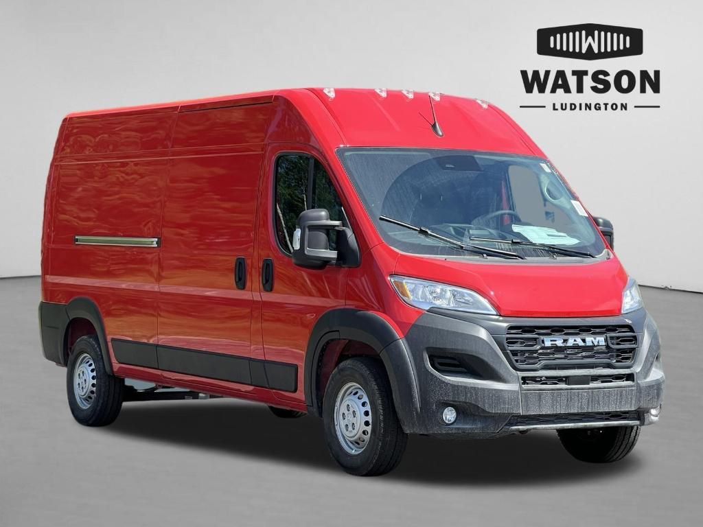 New 2026 RAM ProMaster 2500 High Roof
