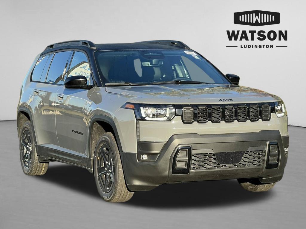 New 2027 Jeep Cherokee Limited