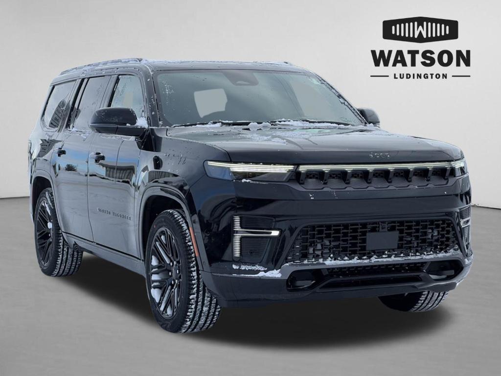 New 2026 Jeep Grand Wagoneer Limited Reserve