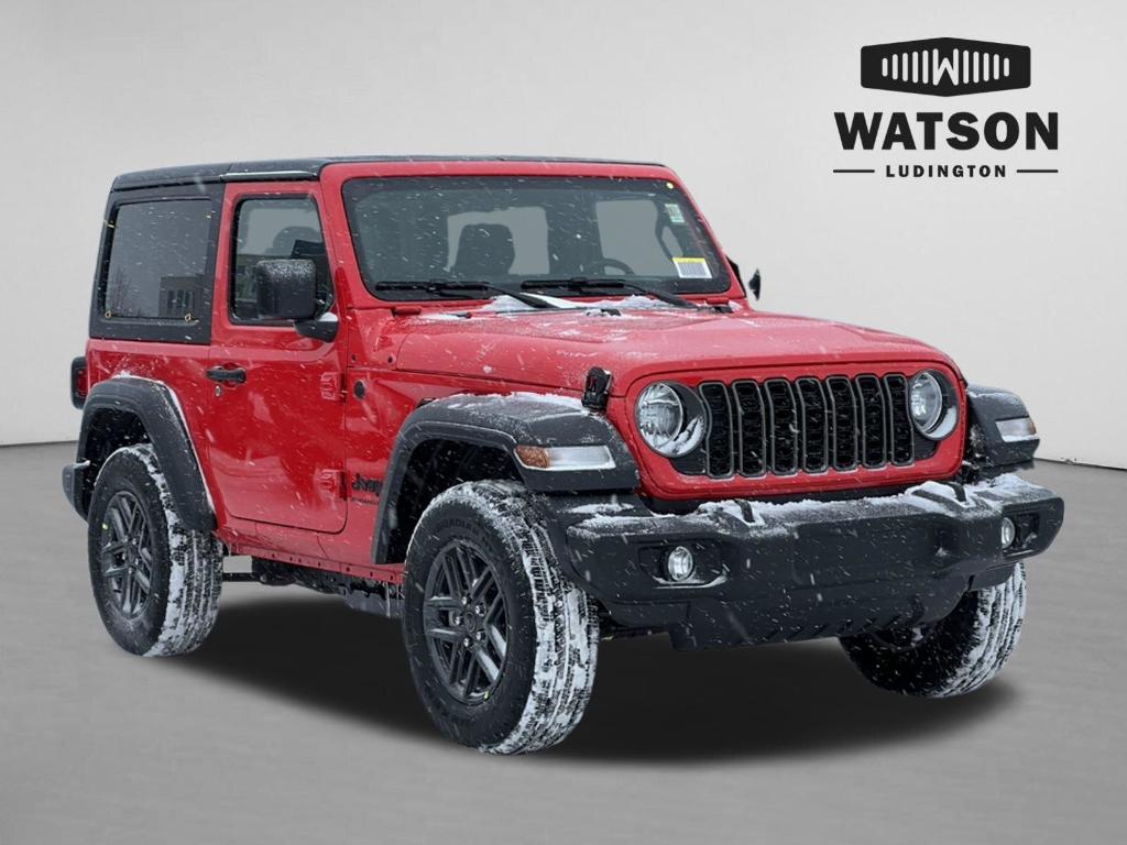 New 2026 Jeep Wrangler Sport