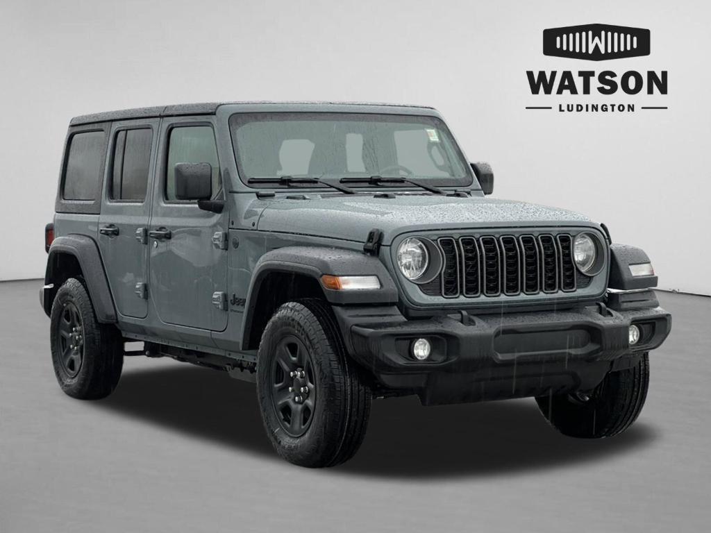 New 2026 Jeep Wrangler Sport