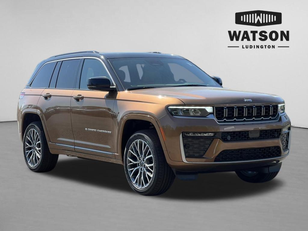 New 2026 Jeep Grand Cherokee Summit