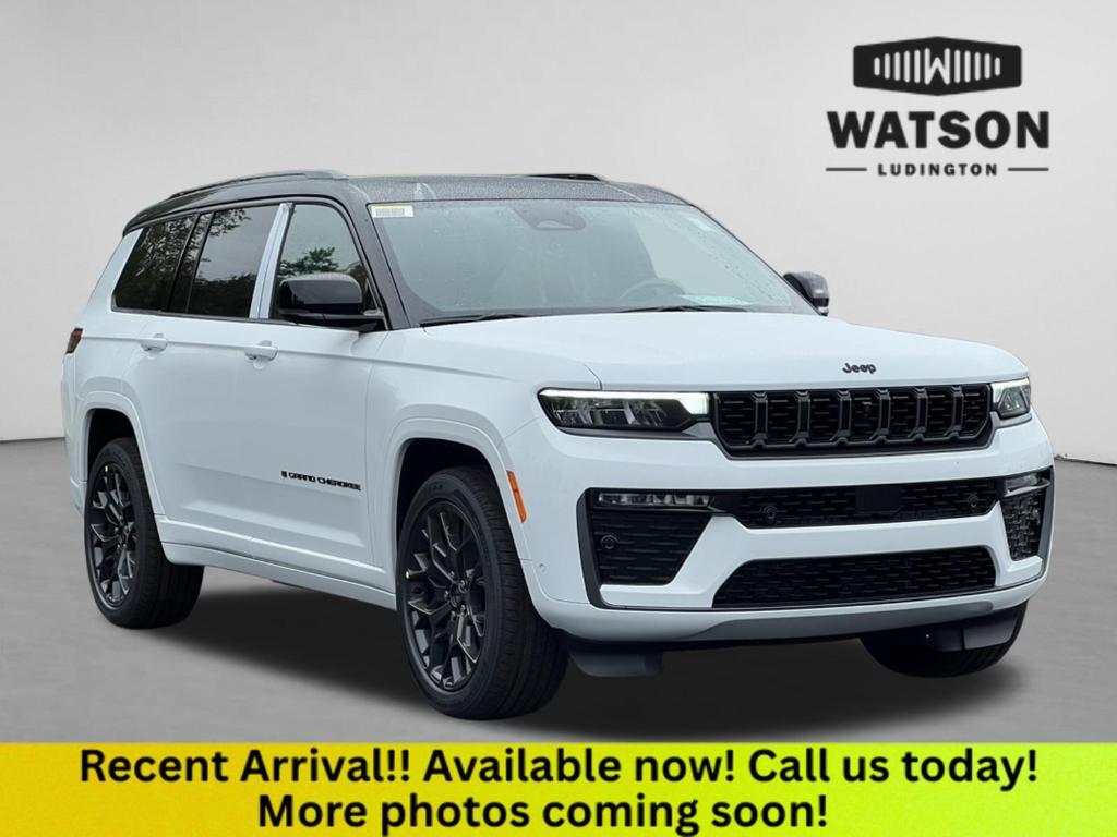 New 2027 Jeep Grand Cherokee L Summit