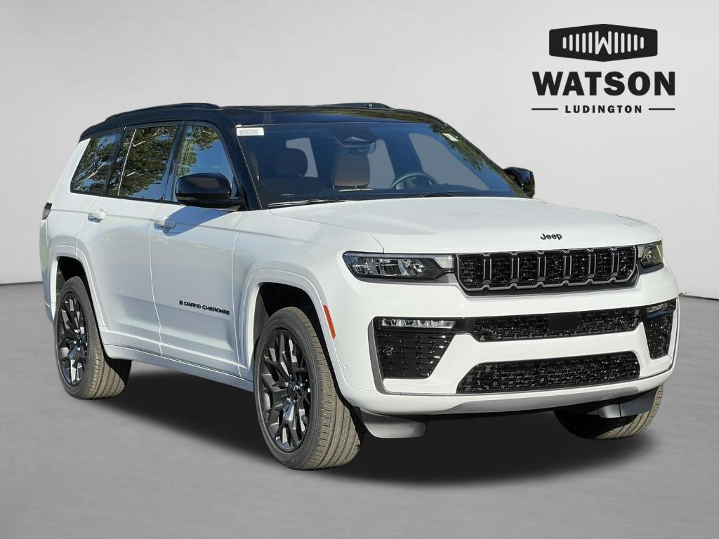 New 2027 Jeep Grand Cherokee L Summit