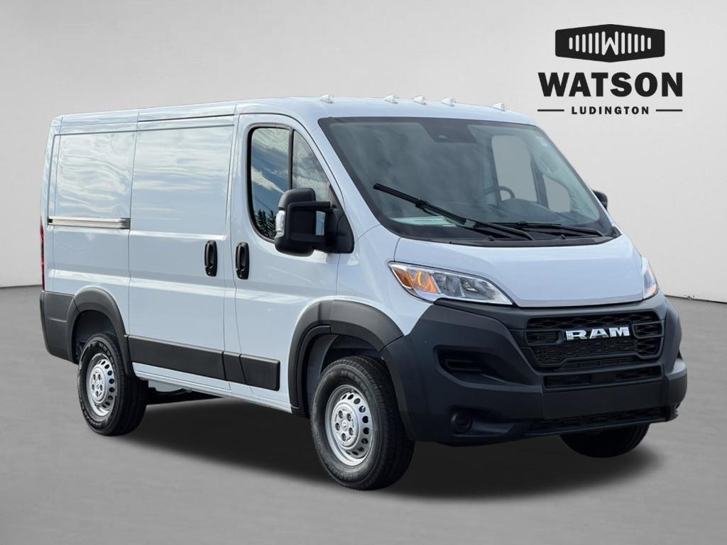 New 2026 RAM ProMaster 1500 Low Roof