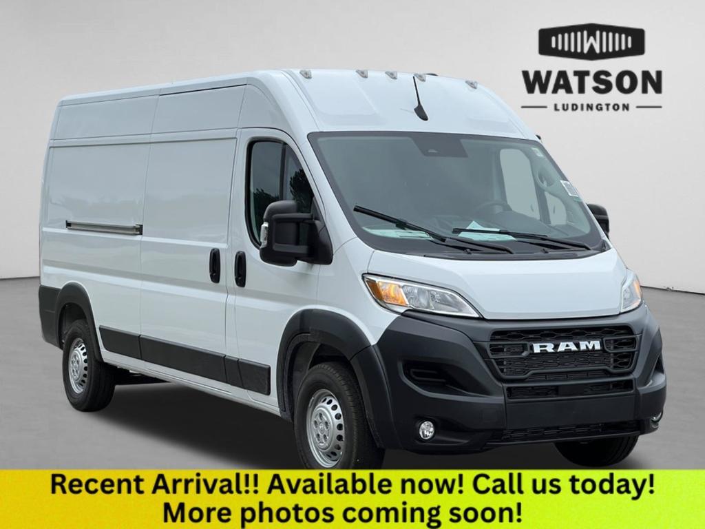 New 2026 RAM ProMaster 2500 High Roof