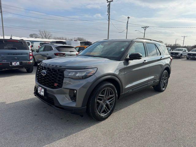 New 2026 Ford Explorer ST