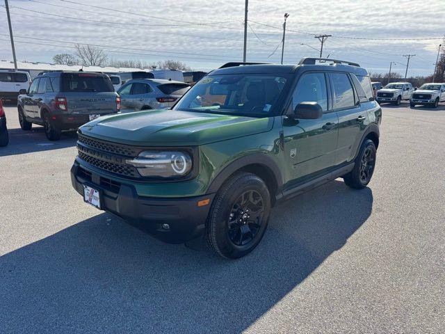 2025 Ford Bronco Sport