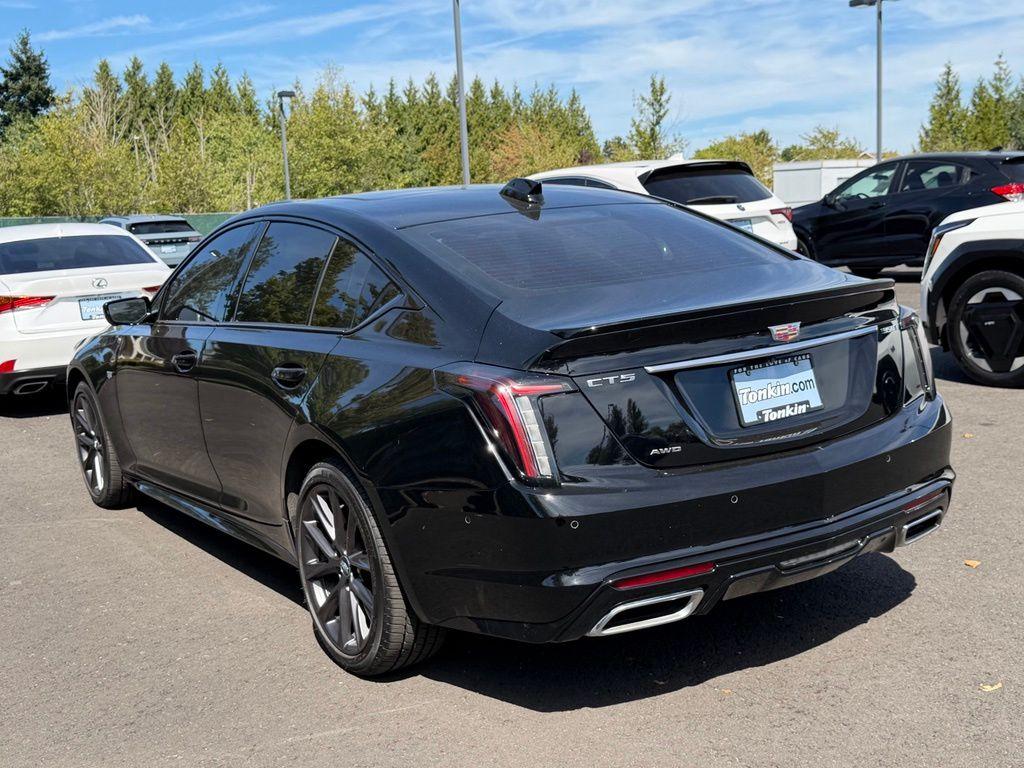 2026 Cadillac CT5 SPORT AWD — фото 4
